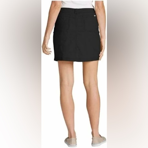 Eddie Bauer Adventurer skort 2.0 black 14 - Picture 2 of 7